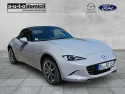 Aero gray Gebraucht 2025 Mazda MX5 Exclusive-Line Cabrio | 32.500 € (Etwas zu teuer)