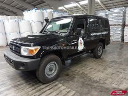 Schwarz Gebraucht 2024 Toyota Land Cruiser SUV | 52.000 € (Teuer)