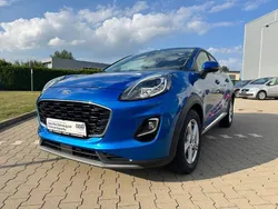 Blau Gebraucht 2020 Ford Puma Titanium X SUV | 13.400 € (Fairer Preis)