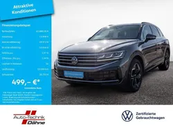 Grau / siliziumgrau (metallic) Gebraucht 2023 VW Touareg Edition SUV | 65.880 € (Superpreis)