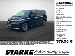 Blau Neu 2025 VW T7 Style Van | 72.990 € (Guter Preis)