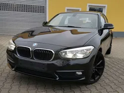 Schwarz 2 Gebraucht 2016 BMW 116 Advantage Kleinwagen | 9.400 € (Fairer Preis)