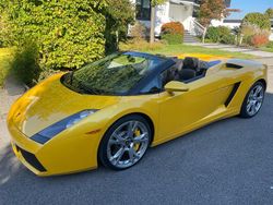 Gelb Gebraucht 2008 Lamborghini Gallardo Cabrio | 109.000 € (Fairer Preis)