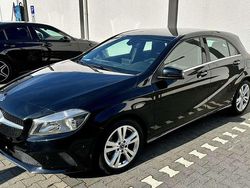 Schwarz Gebraucht 2017 Mercedes A180 Urban Limousine | 16.490 € (Guter Preis)