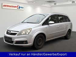Silber Gebraucht 2007 Opel Zafira Van / Kleinbus | 1.299 € (Superpreis)