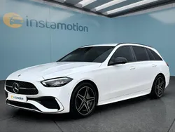 Weiß Gebraucht 2024 Mercedes C200 Kombi | 42.299 € (Teuer)