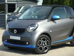 Tridion sicherheitszelle in bl Gebraucht 2019 Smart ForTwo Electric Drive Kleinwagen | 10.300 € (Etwas zu teuer)