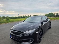 Schwarz Gebraucht 2017 Honda Civic Executive Limousine | 17.500 € (Superpreis)