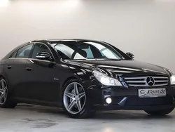 Schwarz Gebraucht 2008 Mercedes CLS63 AMG AMG Coupé | 34.999 €