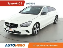Weiß Gebraucht 2016 Mercedes CLA180 Shooting Brake Urban Kombi | 18.680 € (Fairer Preis)