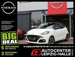 Onyx white/ black Gebraucht 2021 Hyundai i10 N Line Kleinwagen | 14.490 € (Fairer Preis)