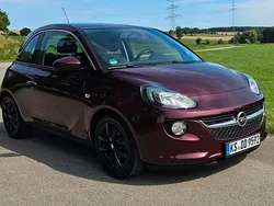 Rot Gebraucht 2016 Opel Adam Glam Kleinwagen | 7.190 € (Guter Preis)
