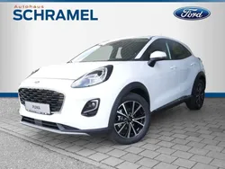Weiß Gebraucht 2022 Ford Puma Titanium Coupé | 24.490 € (Teuer)