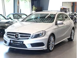 Silber Gebraucht 2013 Mercedes A200 AMG line Limousine | 15.990 € (Teuer)