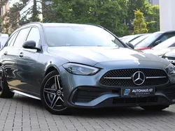 Selemitgrau Gebraucht 2022 Mercedes C220 AMG Kombi | 27.999 € (Fairer Preis)