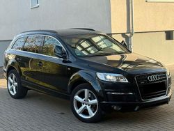 Schwarz Gebraucht 2007 Audi Q7 S-Line SUV | 7.490 € (Guter Preis)