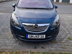 Blau Gebraucht 2012 Opel Meriva Innovation Van / Kleinbus | 4.300 € (Guter Preis)