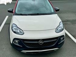 Weiß Gebraucht 2018 Opel Adam Rocks Open Air Kleinwagen | 11.599 € (Fairer Preis)