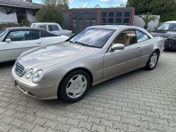 Beige Gebraucht 2001 Mercedes CL600 Coupé | 28.900 € (Teuer)