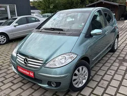 Blau Gebraucht 2005 Mercedes A170 Elegance Kleinwagen | 5.990 € (Etwas zu teuer)
