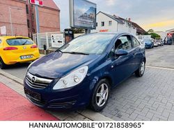 Blau Gebraucht 2010 Opel Corsa Selection Kleinwagen | 1.550 € (Superpreis)
