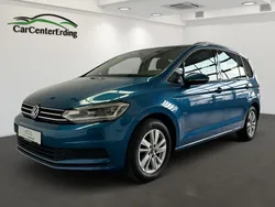 Blau Gebraucht 2021 VW Touran Comfortline Van / Kleinbus | 22.490 € (Fairer Preis)