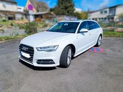 Weiß Gebraucht 2017 Audi A6 S-Line Kombi | 19.400 € (Superpreis)