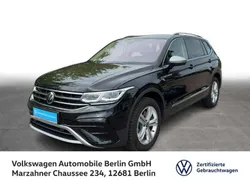 Deep black perleffekt Gebraucht 2024 VW Tiguan Allspace Elegance SUV | 45.449 € (Etwas zu teuer)