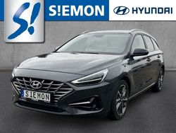 Schwarz Gebraucht 2021 Hyundai i30 Edition Kombi | 18.975 € (Etwas zu teuer)