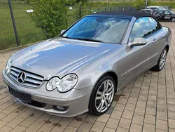 Silber Gebraucht 2008 Mercedes CLK200 Elegance Cabrio | 14.300 € (Fairer Preis)