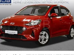 Dragon red metallic (rot) (rot) Gebraucht 2022 Hyundai i10 Trend Kleinwagen | 14.290 € (Guter Preis)