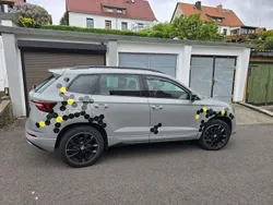 Grau Gebraucht 2022 Skoda Karoq SportLine SUV | 26.999 € (Fairer Preis)