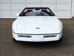 Weiß Gebraucht 1991 Corvette C4 Cabrio | 21.000 €