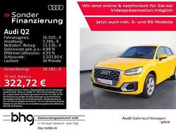 Gelb Gebraucht 2018 Audi Q2 Sport SUV | 16.920 € (Guter Preis)