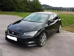 Schwarz Gebraucht 2013 Seat Leon FR Limousine | 10.500 € (Teuer)