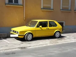 Gelb Gebraucht 1983 VW Golf I GTI Coupé | 11.500 €