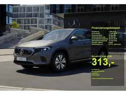 Grau Gebraucht 2022 Mercedes EQA250+ Electric Art SUV | 28.880 € (Guter Preis)