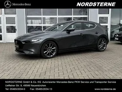 Grau Gebraucht 2020 Mazda 3 Selection Limousine | 15.444 € (Etwas zu teuer)