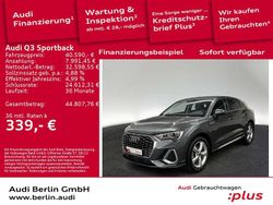 Daytonagrau perleffekt Gebraucht 2023 Audi Q3 S-Line SUV | 40.590 € (Etwas zu teuer)