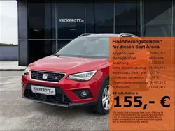 Rot Gebraucht 2021 Seat Arona FR SUV | 20.480 € (Guter Preis)