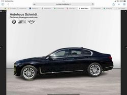 Schwarz Gebraucht 2021 BMW 730 Limousine | 53.500 € (Fairer Preis)