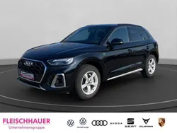 Schwarz Gebraucht 2022 Audi Q5 S-Line SUV | 39.900 € (Superpreis)