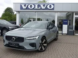 Vapour grey Gebraucht 2024 Volvo S60 Ultimate Limousine | 41.800 € (Fairer Preis)