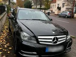 Schwarz Gebraucht 2014 Mercedes C250 Kombi | 14.000 € (Guter Preis)