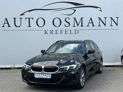 Schwarz Gebraucht 2022 BMW 320 Shadowline Kombi | 27.500 € (Guter Preis)