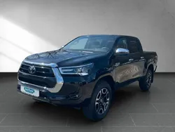 Schwarz Neu 2025 Toyota HiLux Executive Abholung | 58.820 € (Etwas zu teuer)