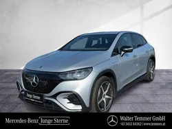 Silber Gebraucht 2024 Mercedes EQE350 AMG SUV | 59.850 € (Superpreis)
