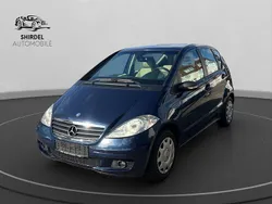 Blau Gebraucht 2008 Mercedes A150 Kleinwagen | 3.290 € (Superpreis)