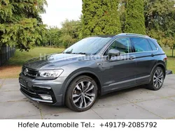 Grau Gebraucht 2017 VW Tiguan Highline SUV | 25.450 € (Fairer Preis)