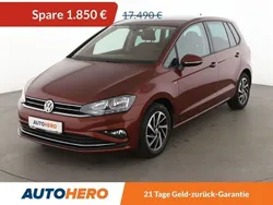 Rot Gebraucht 2018 VW Golf Sportsvan Join Van / Kleinbus | 15.640 € (Guter Preis)